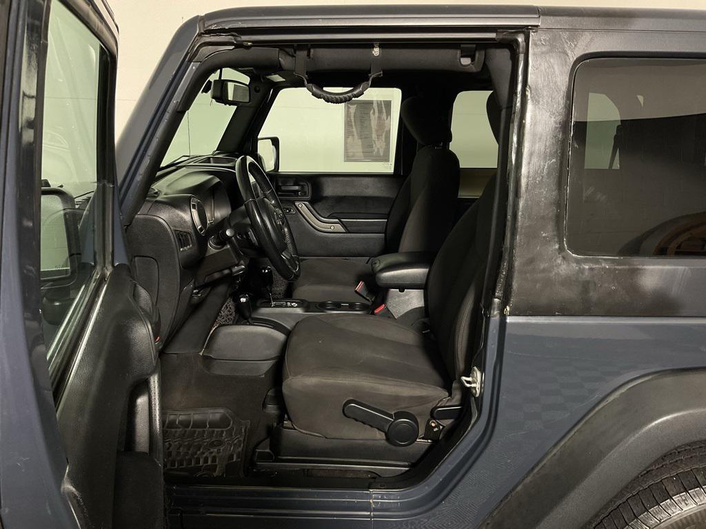 used 2016 Jeep Wrangler car, priced at $13,000