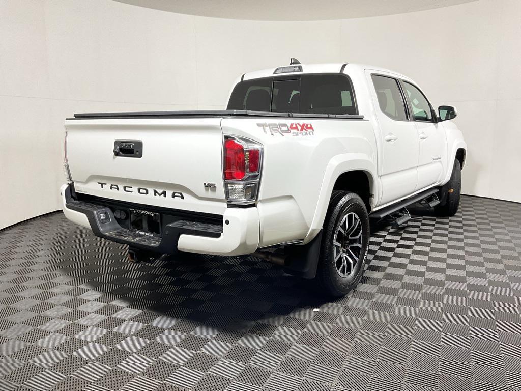 used 2022 Toyota Tacoma car, priced at $31,500
