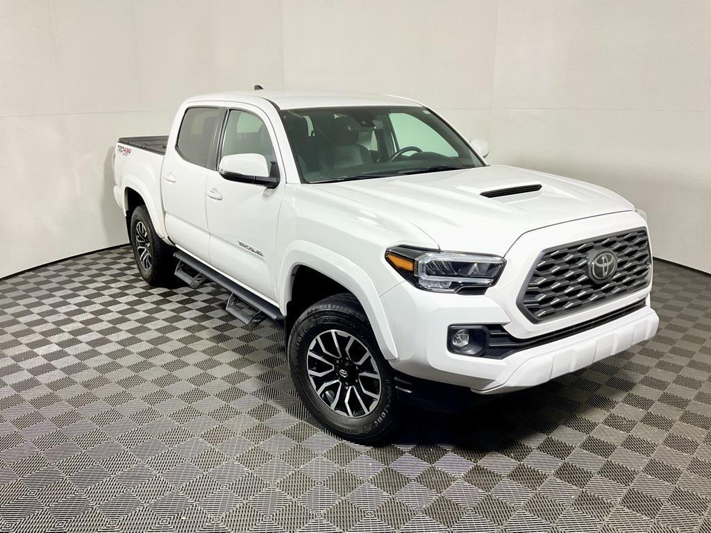 used 2022 Toyota Tacoma car, priced at $31,500