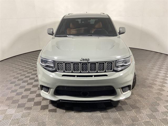 used 2021 Jeep Grand Cherokee car, priced at $83,500