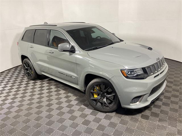 used 2021 Jeep Grand Cherokee car, priced at $83,500