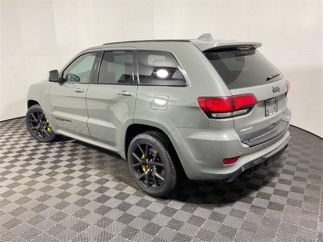 used 2021 Jeep Grand Cherokee car, priced at $83,500