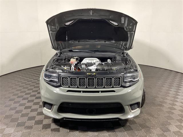 used 2021 Jeep Grand Cherokee car, priced at $83,500