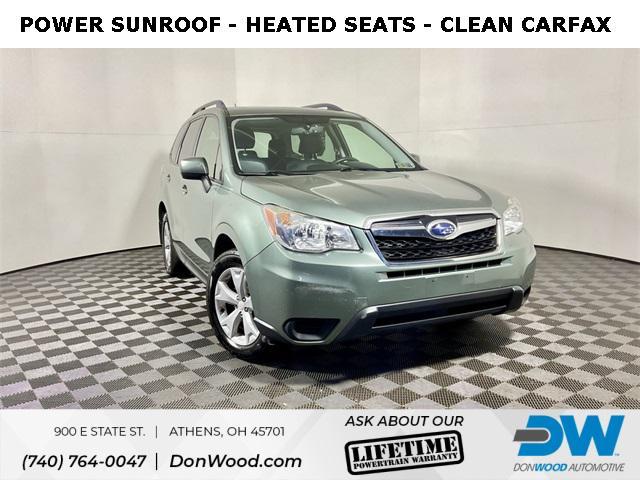 used 2015 Subaru Forester car, priced at $12,500