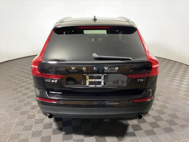 used 2021 Volvo XC60 car, priced at $28,500