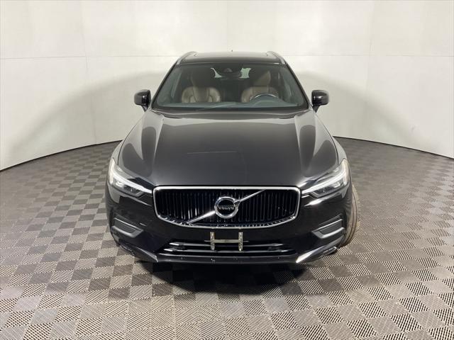 used 2021 Volvo XC60 car, priced at $28,500