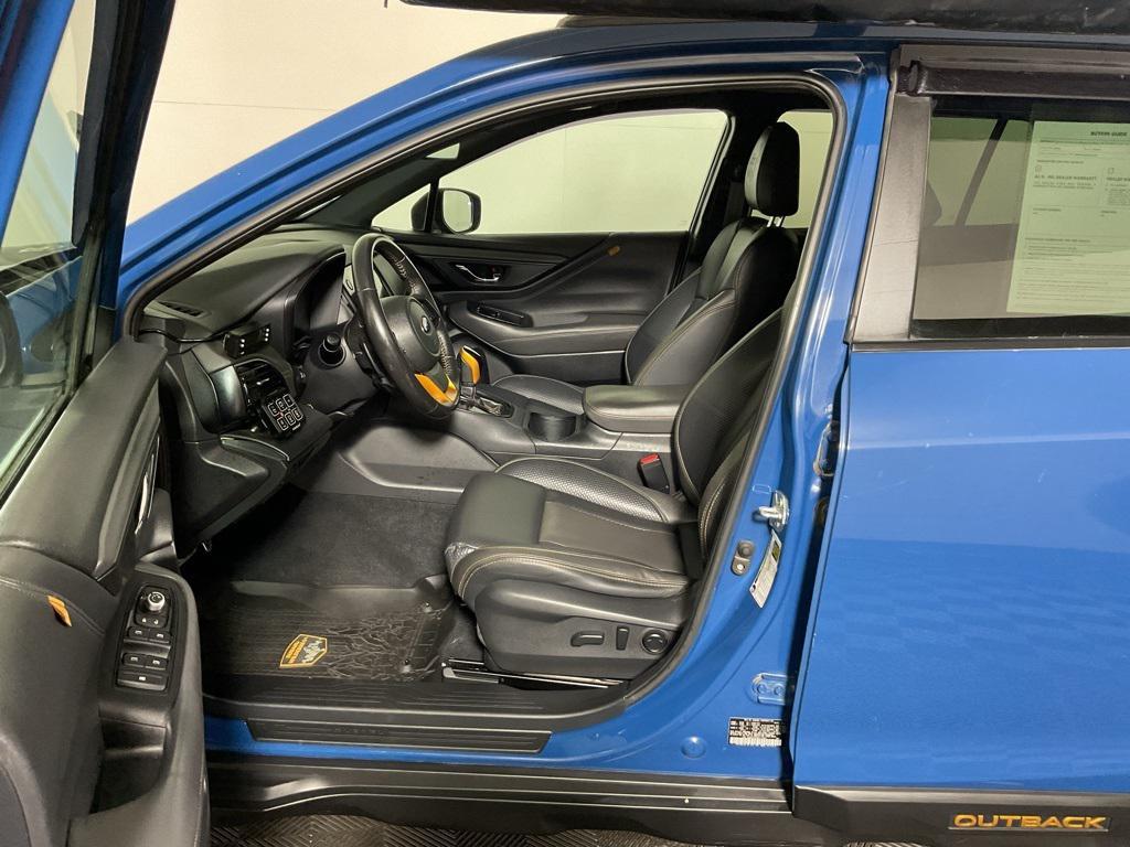 used 2022 Subaru Outback car, priced at $23,500