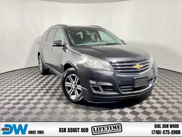 used 2017 Chevrolet Traverse car, priced at $8,250