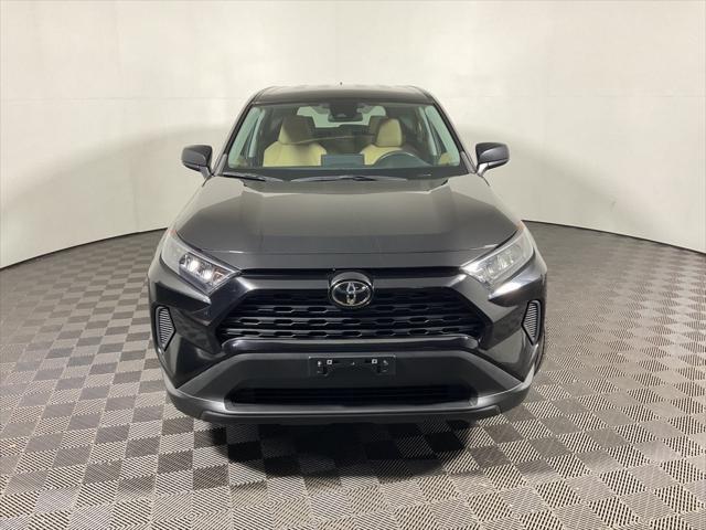 used 2022 Toyota RAV4 car, priced at $26,500