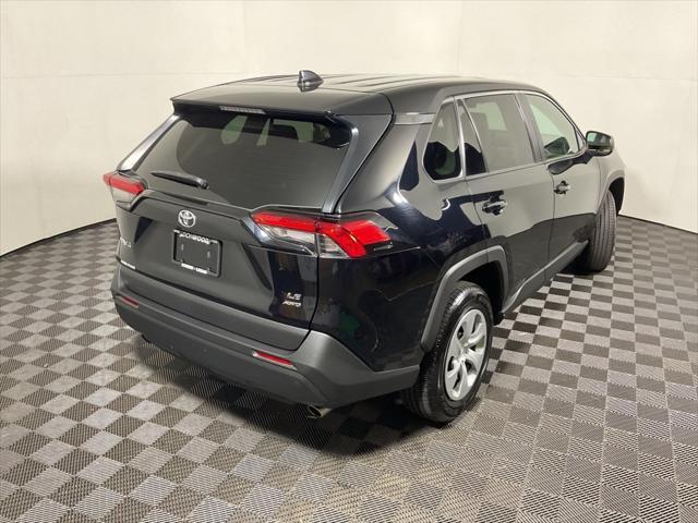 used 2022 Toyota RAV4 car, priced at $26,500