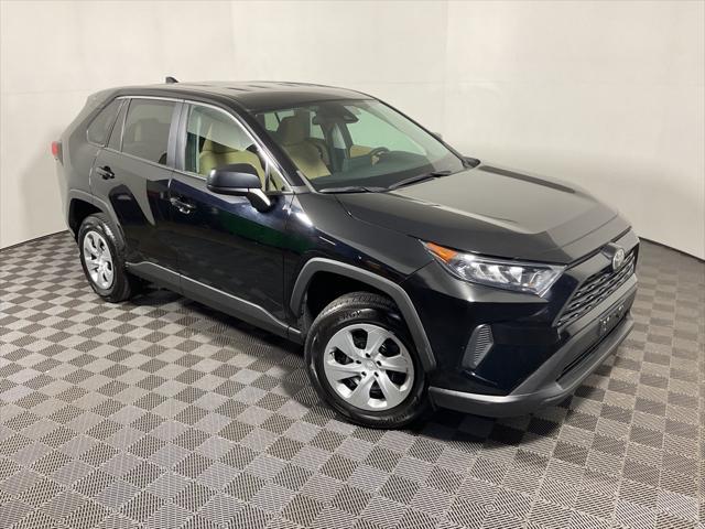 used 2022 Toyota RAV4 car, priced at $26,500