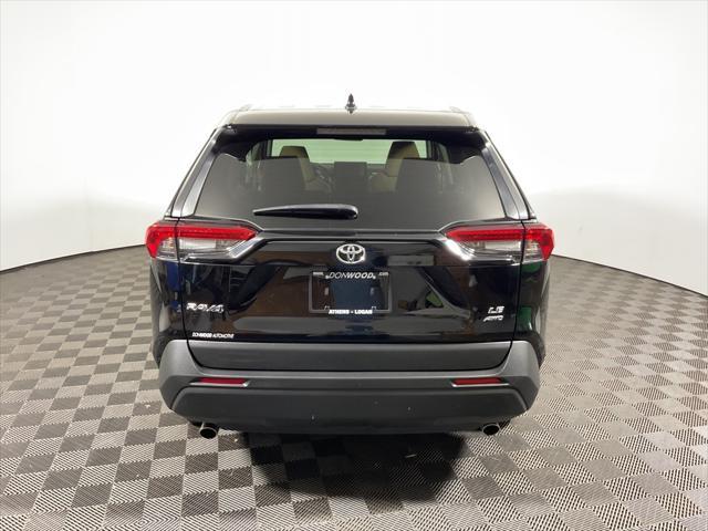 used 2022 Toyota RAV4 car, priced at $26,500