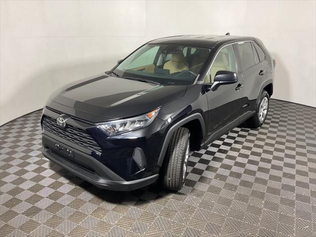 used 2022 Toyota RAV4 car, priced at $26,500