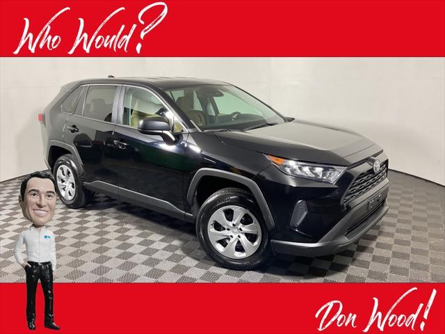 used 2022 Toyota RAV4 car, priced at $26,500