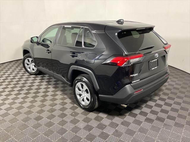 used 2022 Toyota RAV4 car, priced at $26,500