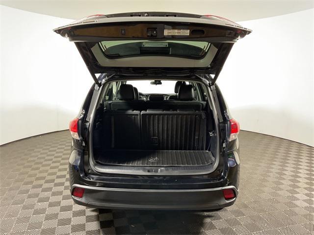used 2017 Toyota Highlander car, priced at $20,000