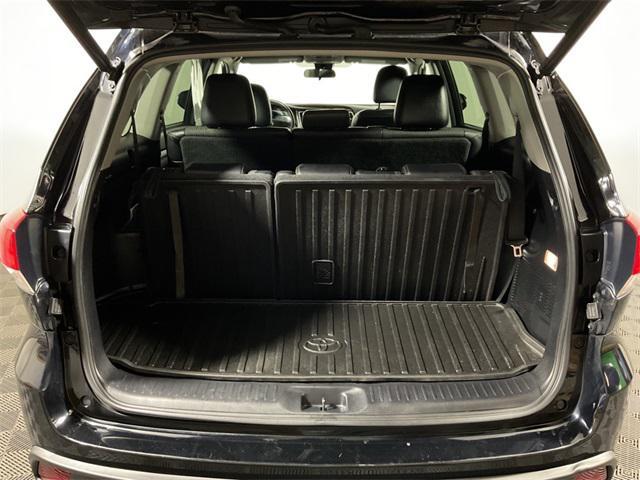used 2017 Toyota Highlander car, priced at $20,000