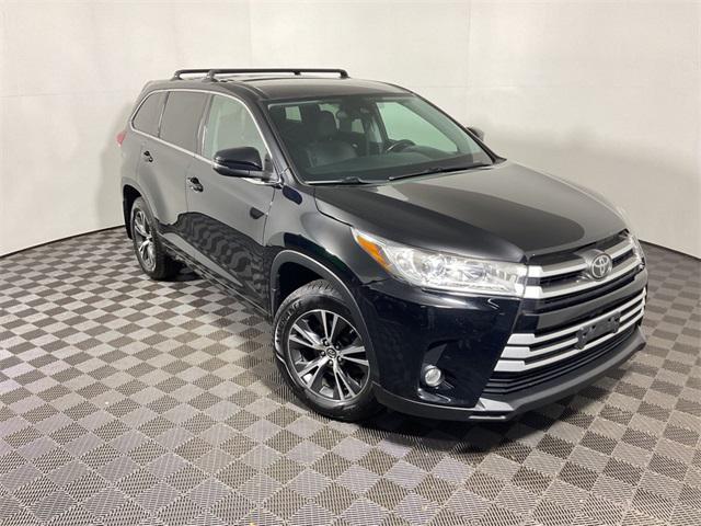 used 2017 Toyota Highlander car, priced at $20,000