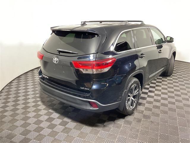 used 2017 Toyota Highlander car, priced at $20,000