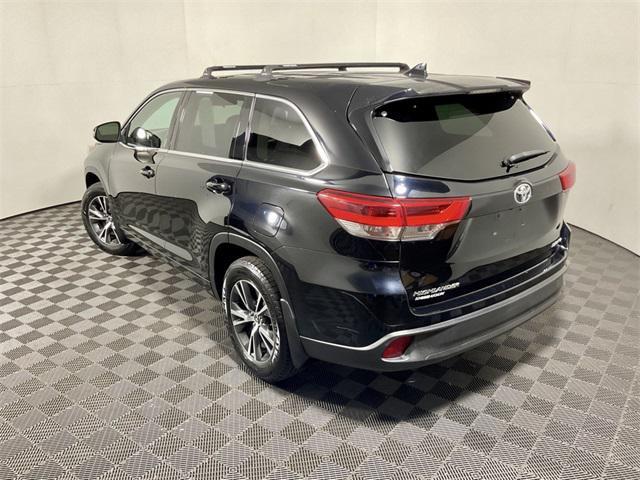used 2017 Toyota Highlander car, priced at $20,000