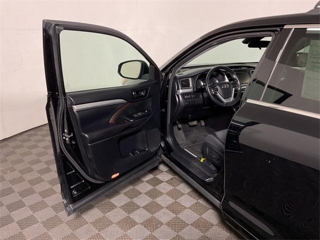 used 2017 Toyota Highlander car, priced at $20,000