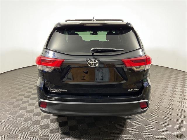 used 2017 Toyota Highlander car, priced at $20,000