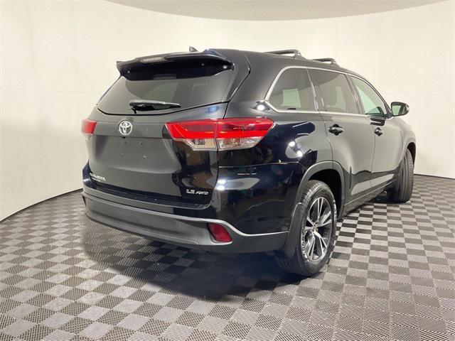 used 2017 Toyota Highlander car, priced at $20,000