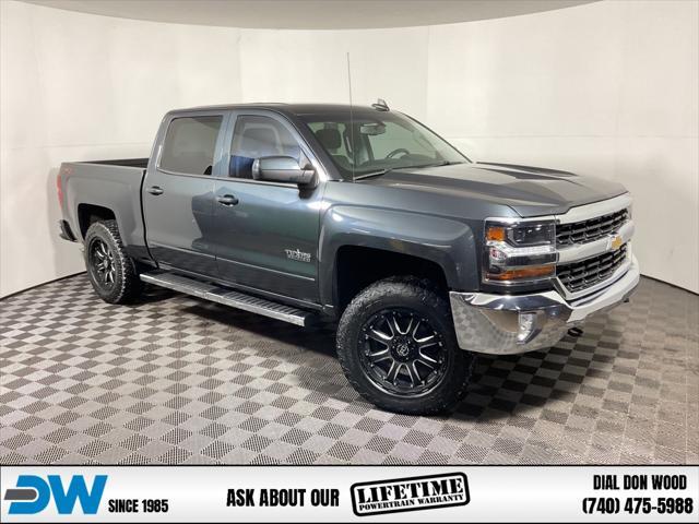 used 2018 Chevrolet Silverado 1500 car, priced at $21,000