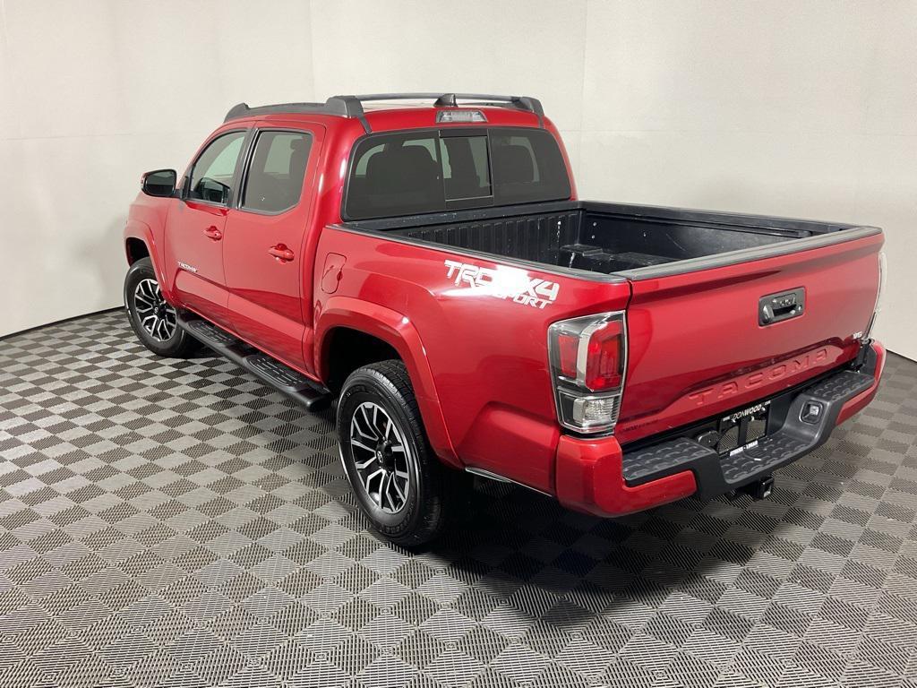 used 2021 Toyota Tacoma car, priced at $31,000