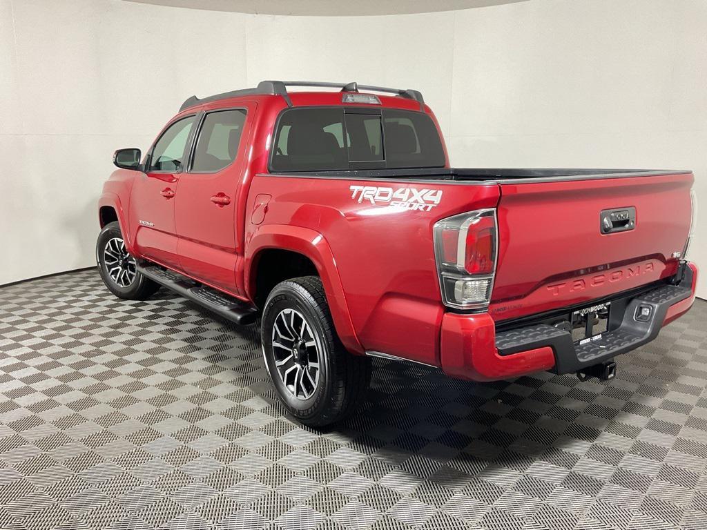 used 2021 Toyota Tacoma car, priced at $31,000