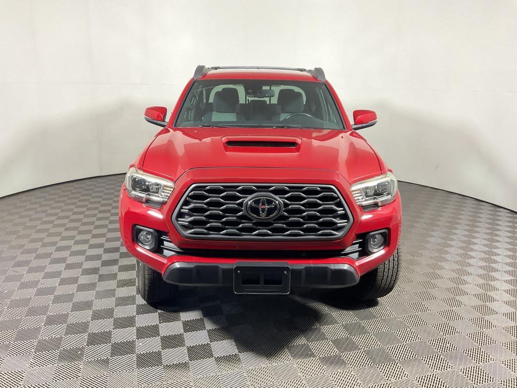 used 2021 Toyota Tacoma car, priced at $31,000