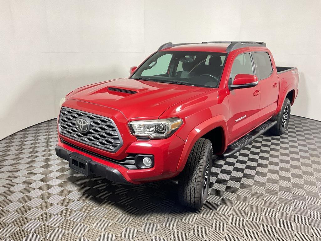 used 2021 Toyota Tacoma car, priced at $31,000