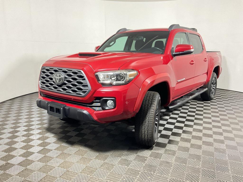 used 2021 Toyota Tacoma car, priced at $31,000