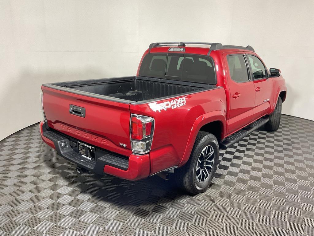 used 2021 Toyota Tacoma car, priced at $31,000