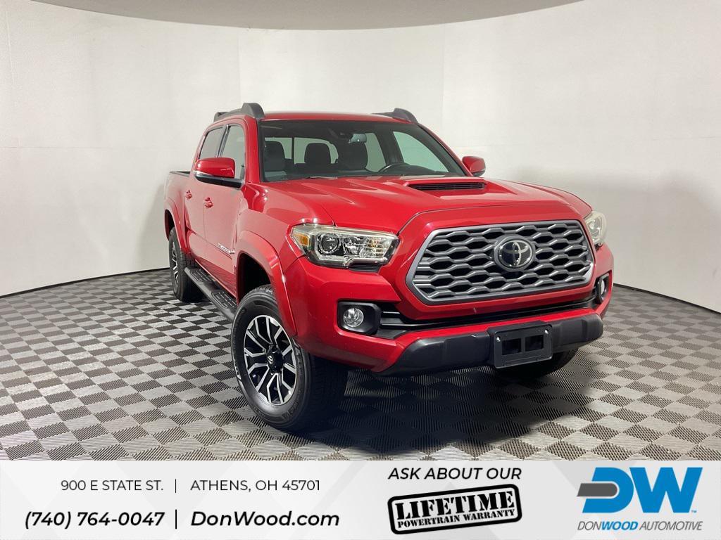 used 2021 Toyota Tacoma car, priced at $31,000