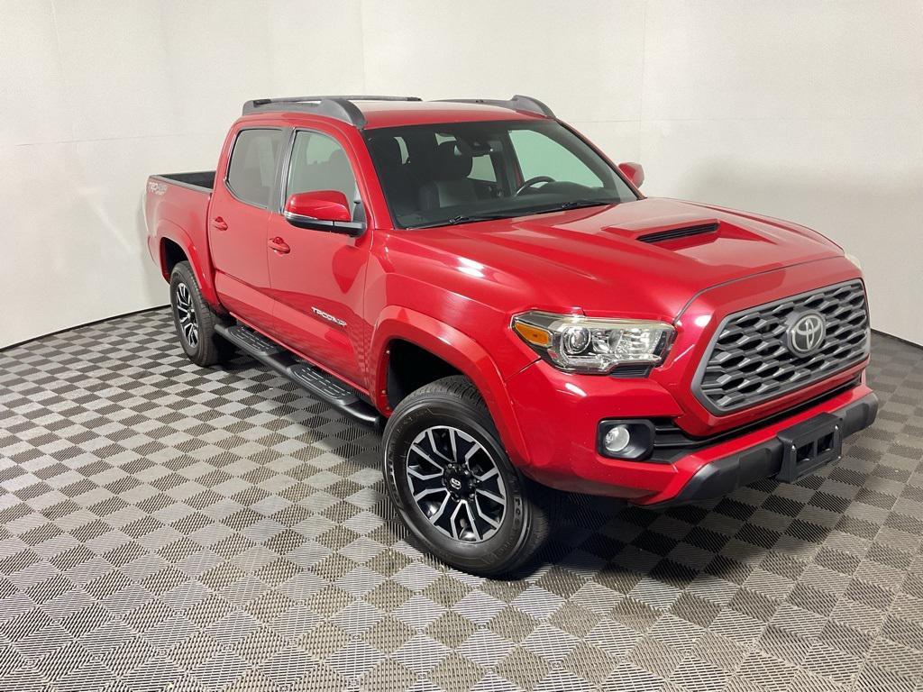 used 2021 Toyota Tacoma car, priced at $31,000