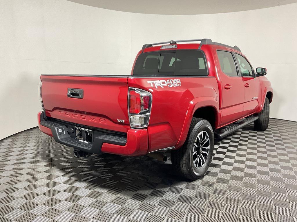 used 2021 Toyota Tacoma car, priced at $31,000