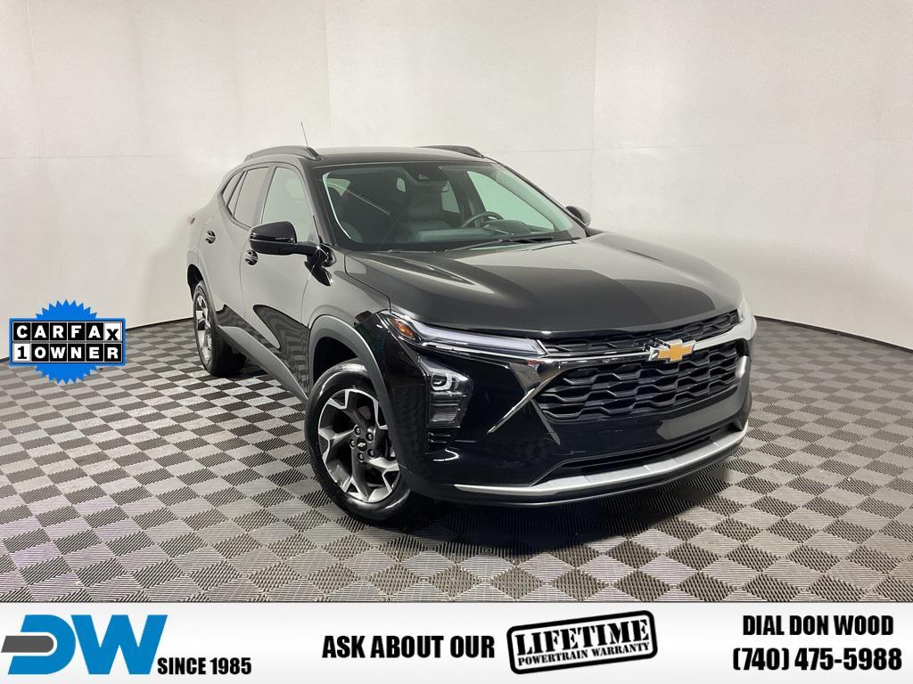 used 2025 Chevrolet Trax car, priced at $21,500