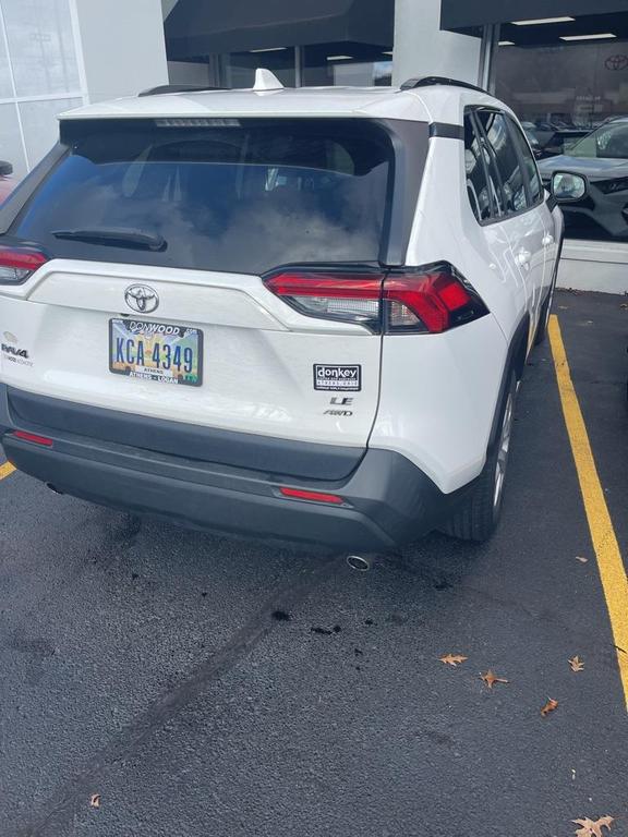 used 2019 Toyota RAV4 car, priced at $17,500