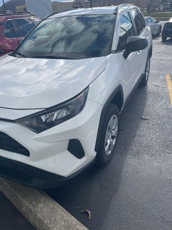 used 2019 Toyota RAV4 car, priced at $17,500