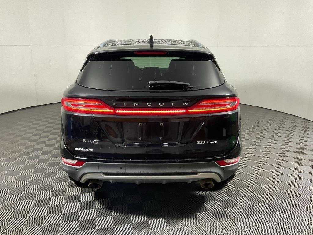 used 2017 Lincoln MKC car, priced at $9,000