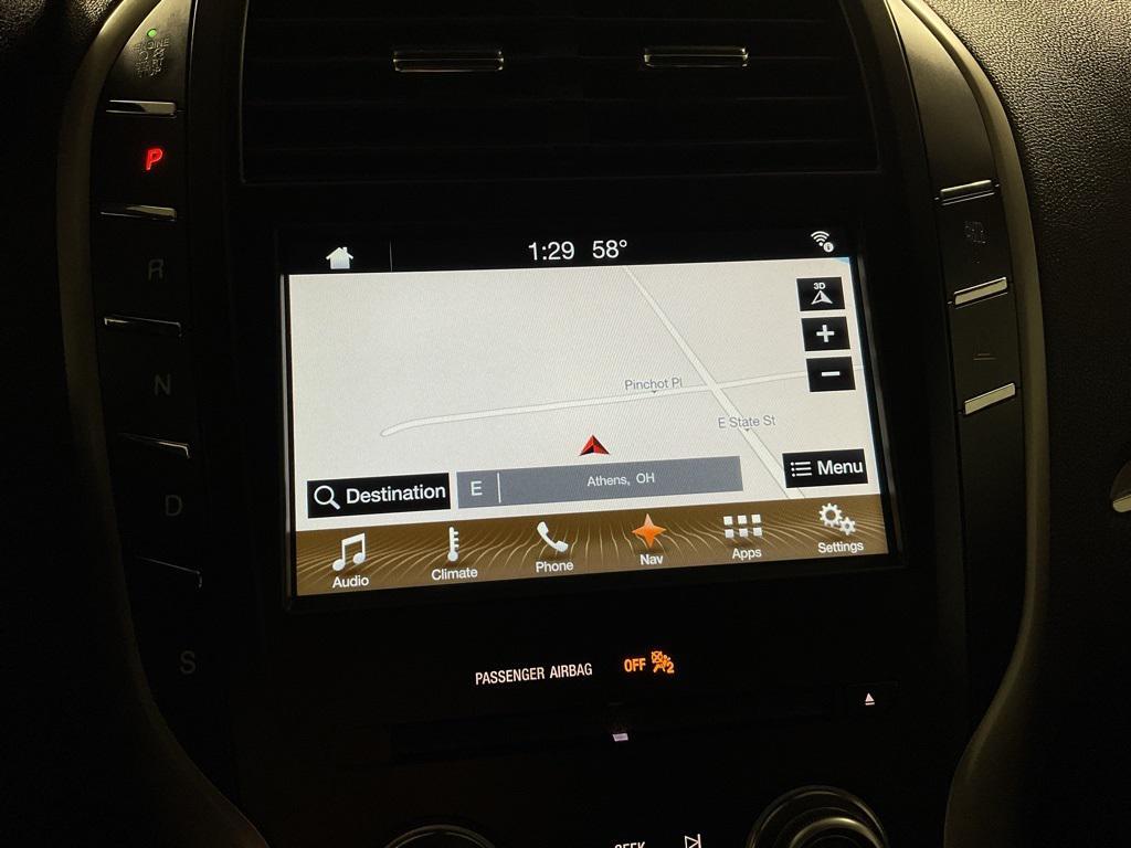 used 2017 Lincoln MKC car, priced at $9,000