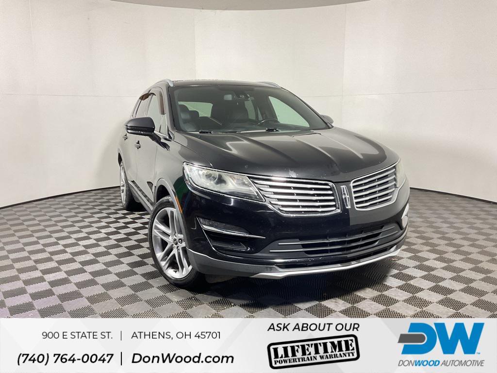 used 2017 Lincoln MKC car, priced at $9,000