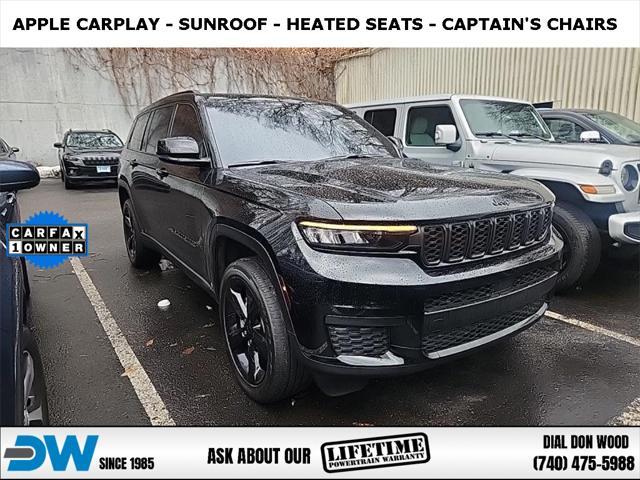 used 2023 Jeep Grand Cherokee L car, priced at $34,000