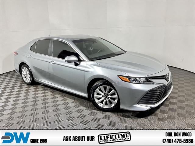 used 2019 Toyota Camry car, priced at $17,000