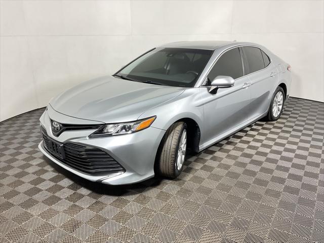 used 2019 Toyota Camry car, priced at $17,000