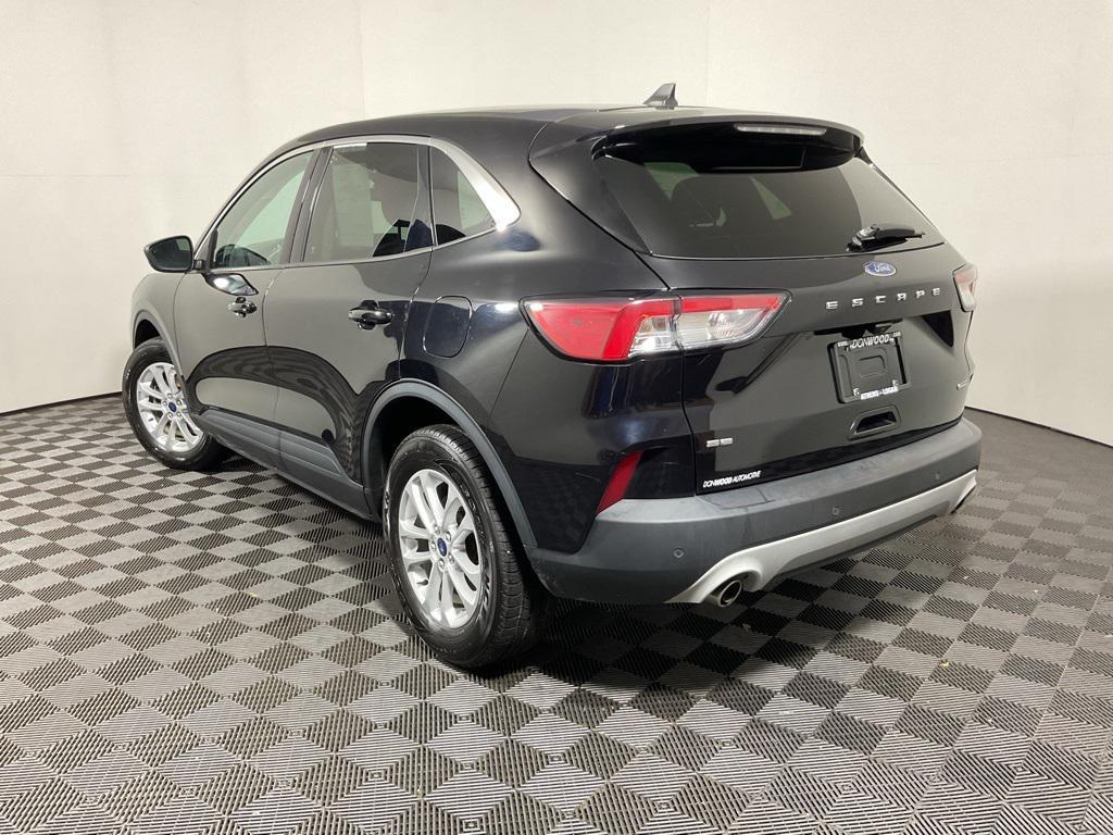 used 2021 Ford Escape car, priced at $15,500