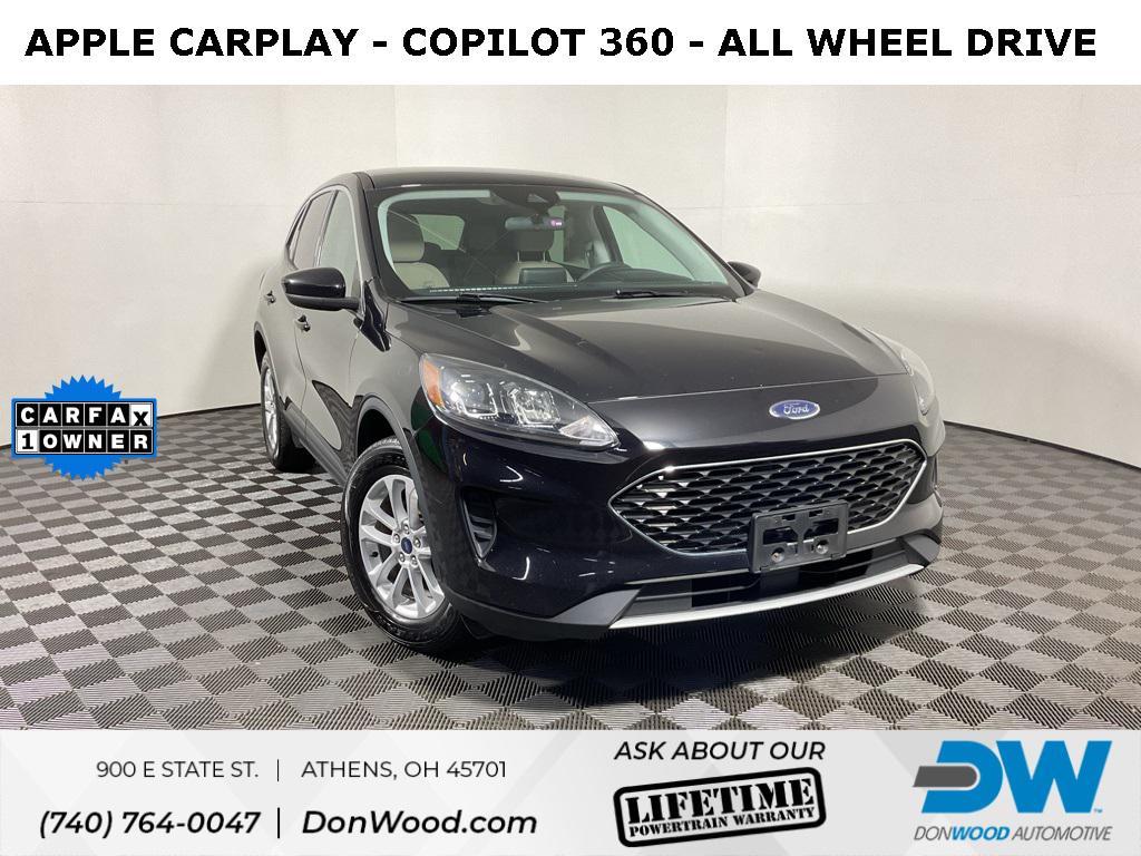 used 2021 Ford Escape car, priced at $15,500