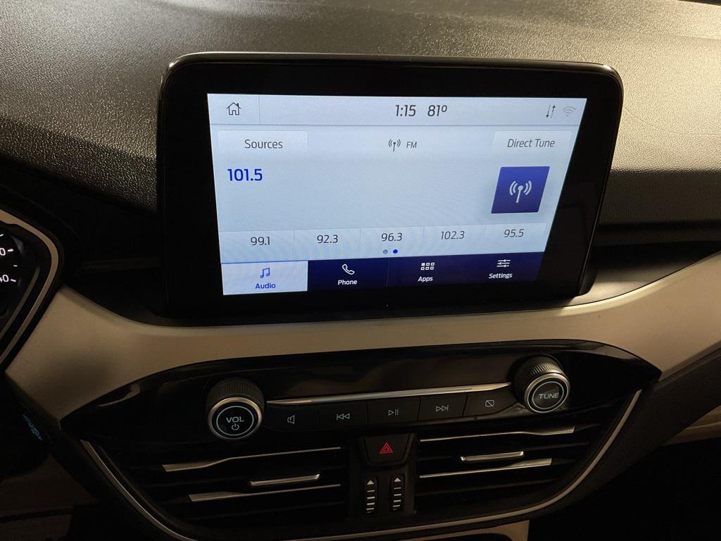 used 2021 Ford Escape car, priced at $15,500