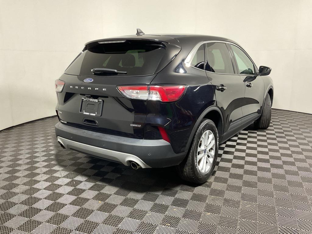 used 2021 Ford Escape car, priced at $15,500
